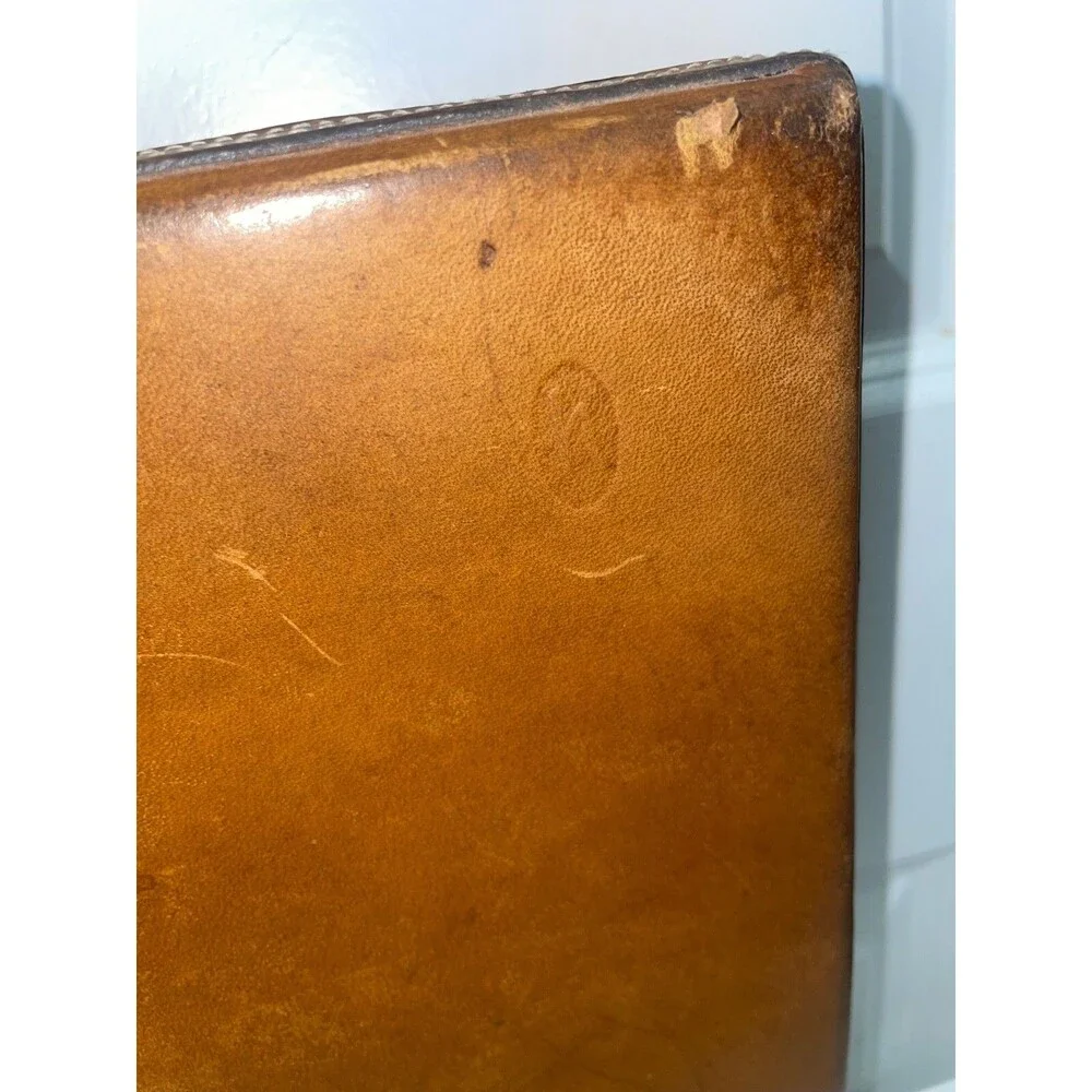 Hartmann Luggage Belting Leather Deluxe Slimline 4